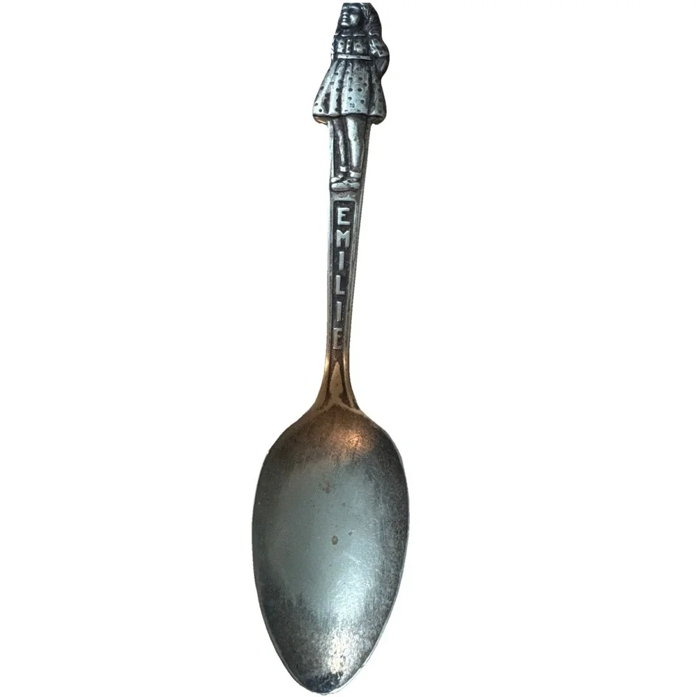 Carlton Silver Plate Emiie Silver Plated Spoon Dionne Quintuplet